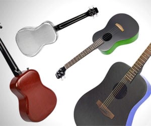 KLŌS Carbon Fiber Ukes and Guitars