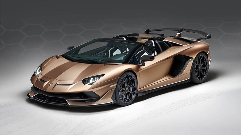 Lamborghini Aventador SVJ Roadster