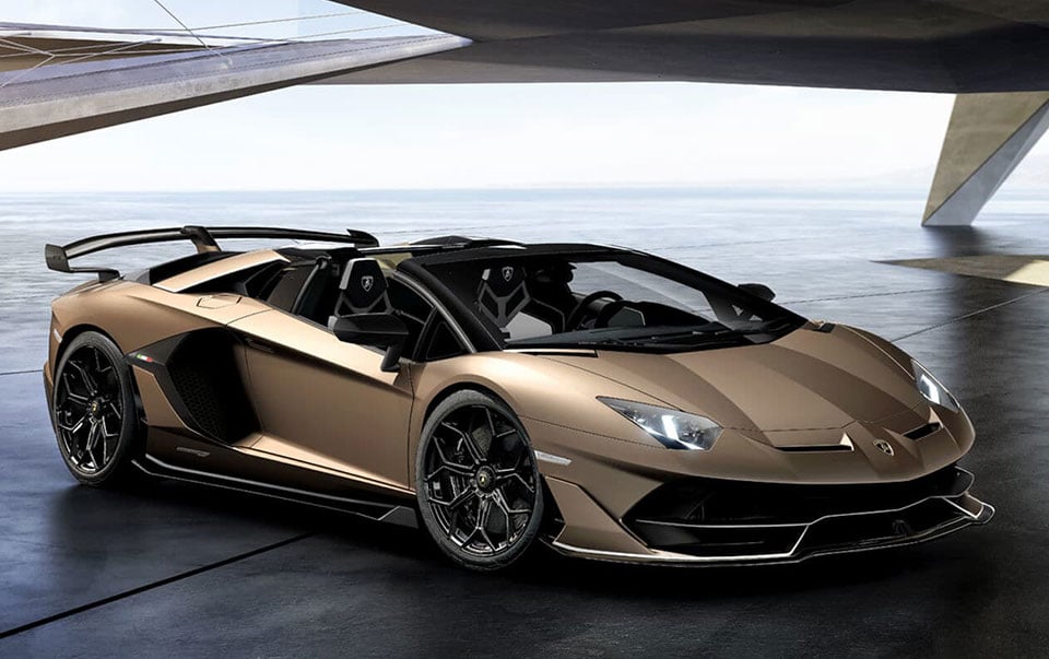 Lamborghini Aventador SVJ Roadster