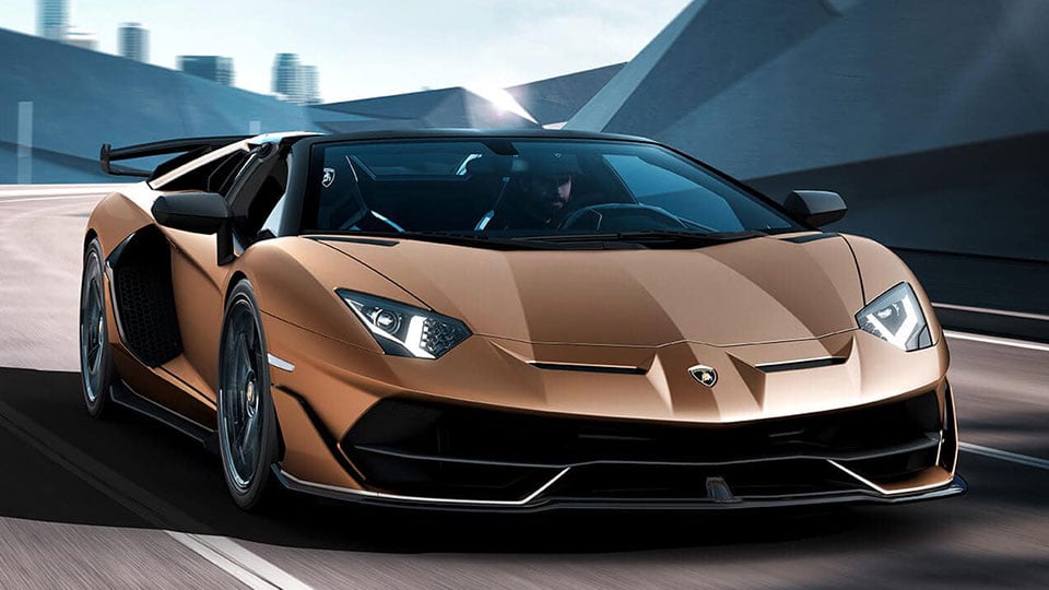 Lamborghini Aventador SVJ Roadster