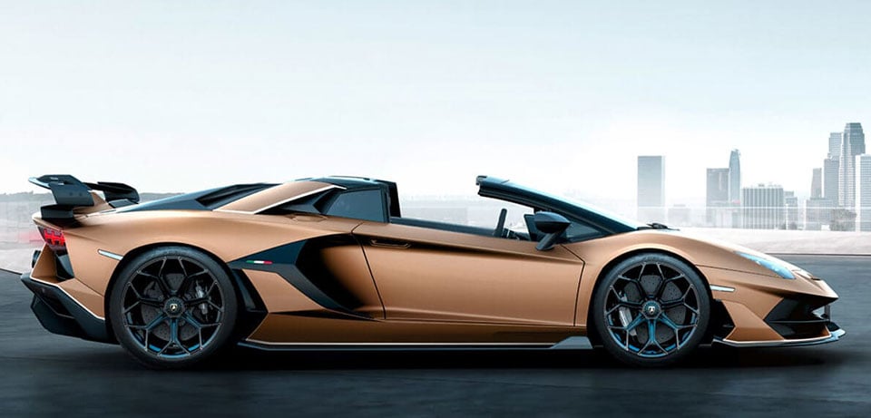 Lamborghini Aventador SVJ Roadster