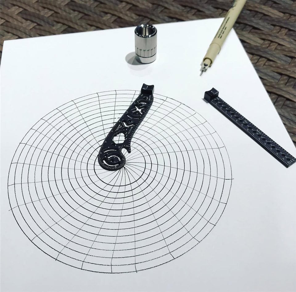 Draw Perfect Circles, Lines and Grids with Magcon's Drawing Tools