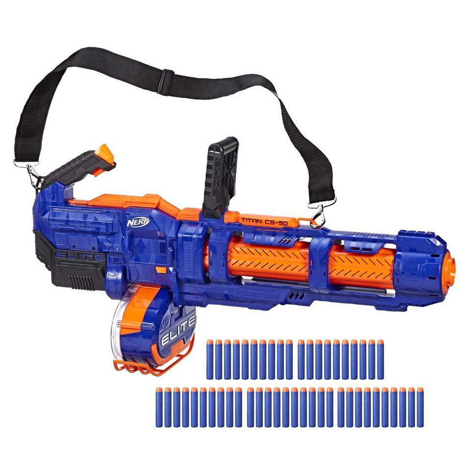 nerf e strike