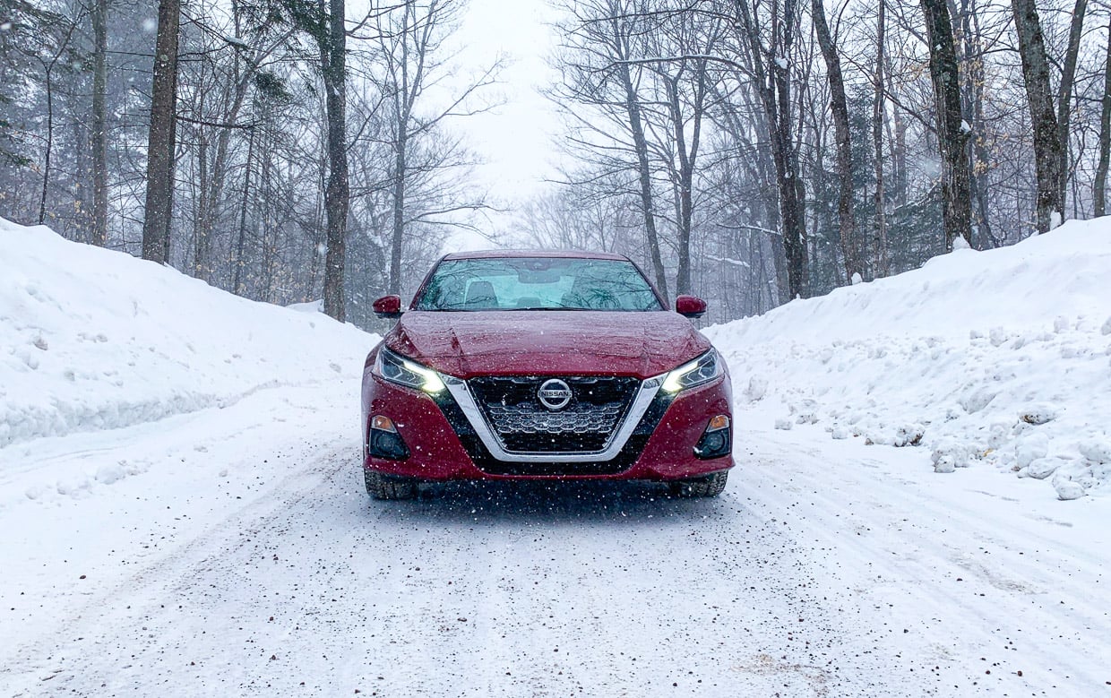 Winter Driving with Nissan AWD