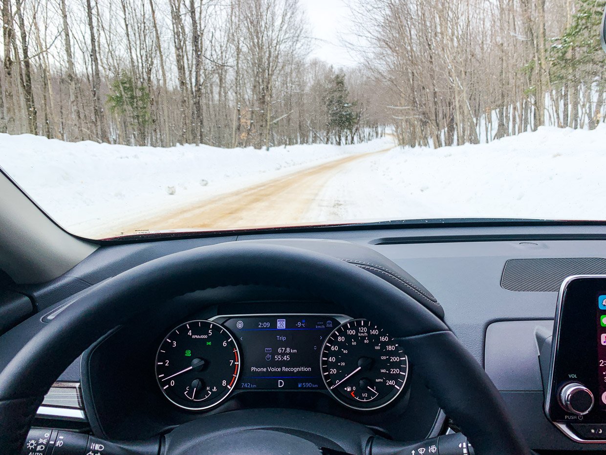 Winter Driving with Nissan AWD