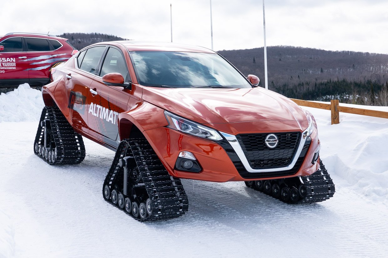 Winter Driving with Nissan AWD