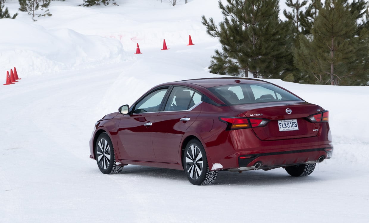 Winter Driving with Nissan AWD