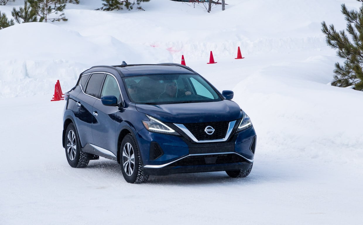 Winter Driving with Nissan AWD