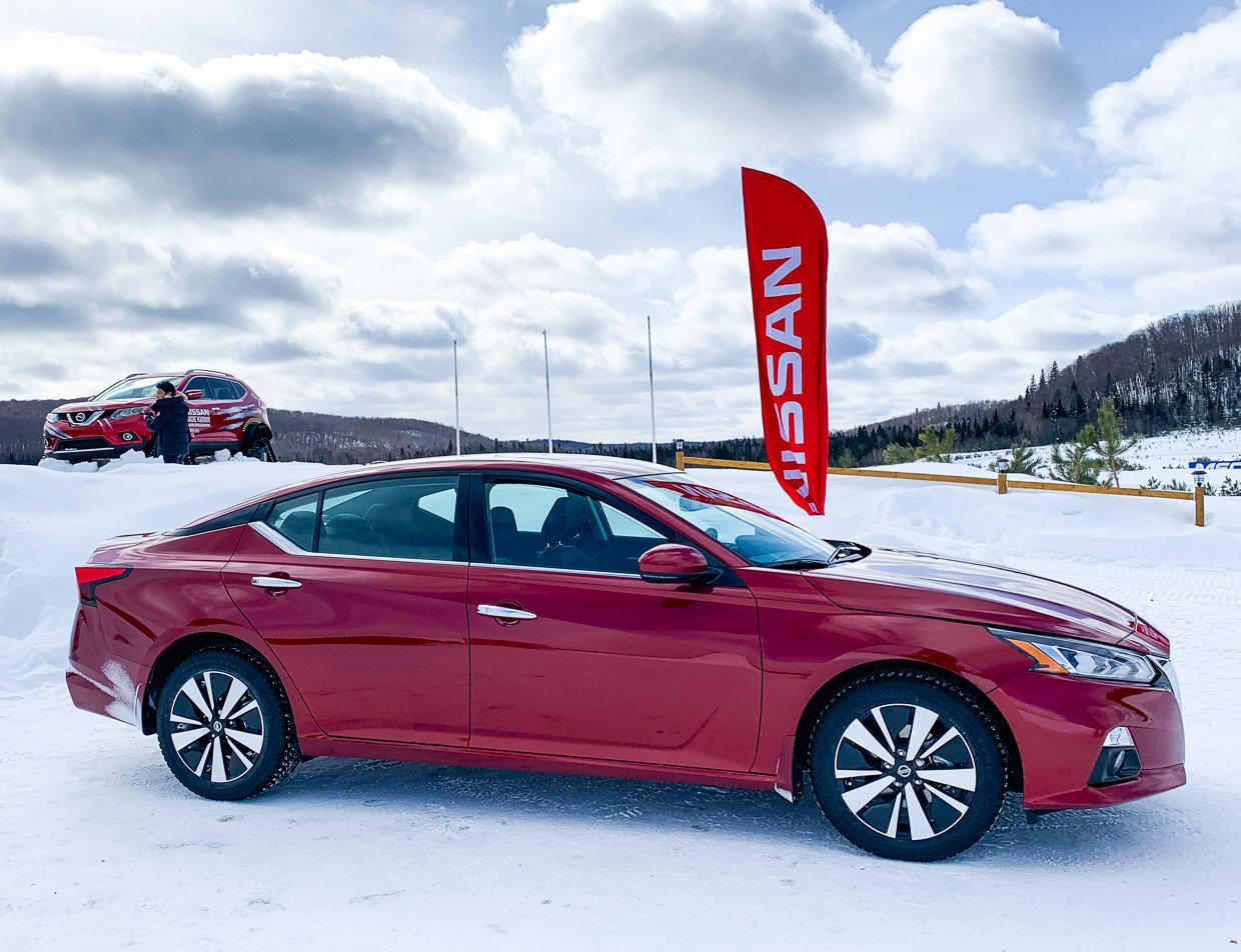 Winter Driving with Nissan AWD