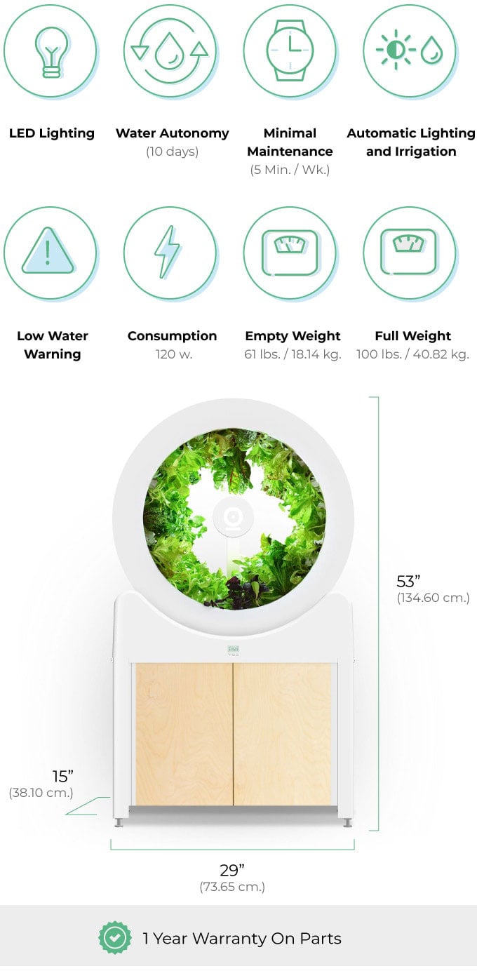 OGarden Smart Indoor Garden