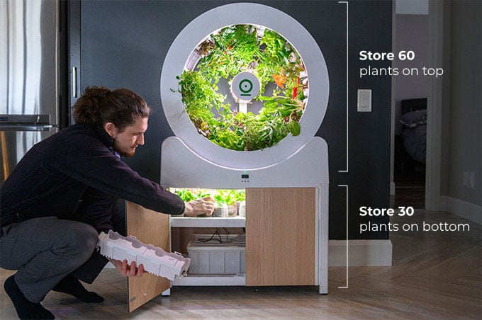 OGarden Smart Indoor Garden