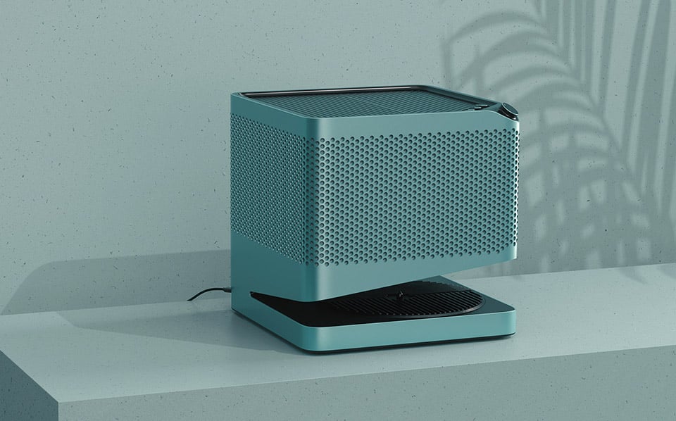 Point Line Vinyl Record Speaker