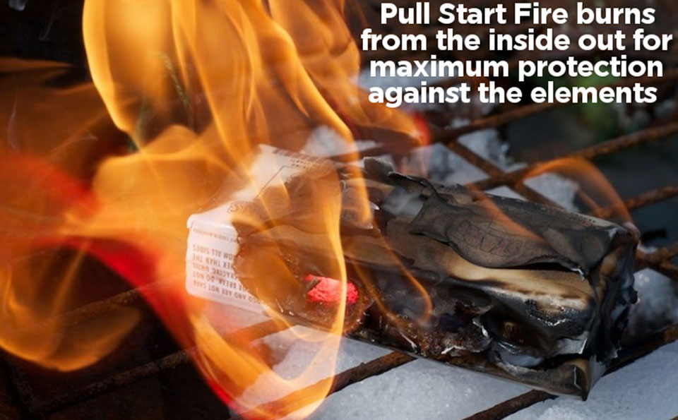 Pull Start Fire Firestarter