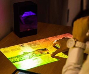 Puppy Cube Touchscreen Projector