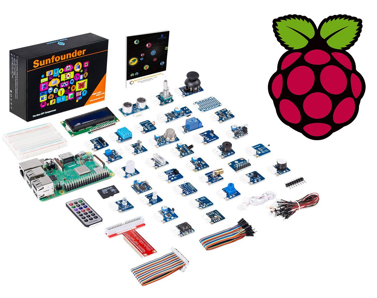 Control Your World With This Raspberry Pi 3b Starter Kit And Training Bundle 