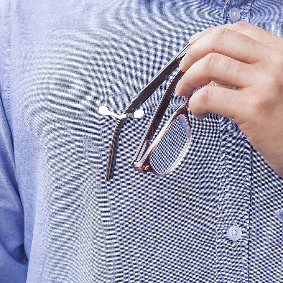 Readerest Eyeglasses Holder