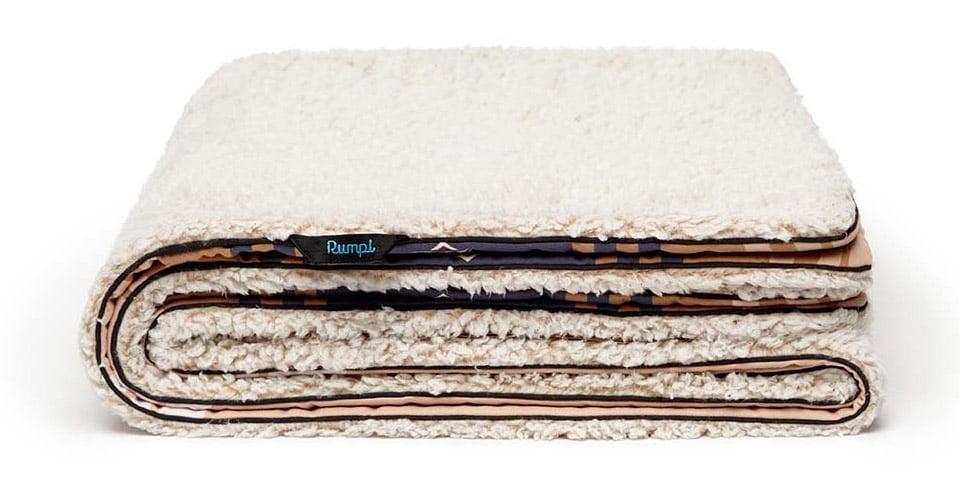 Keep Warm and Cozy with the Rumpl Sherpa Blanket