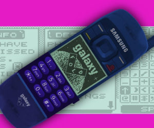 Samsung Galaxy Fold: ’90s Edition