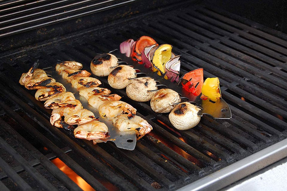 Slide & Serve BBQ Skewers