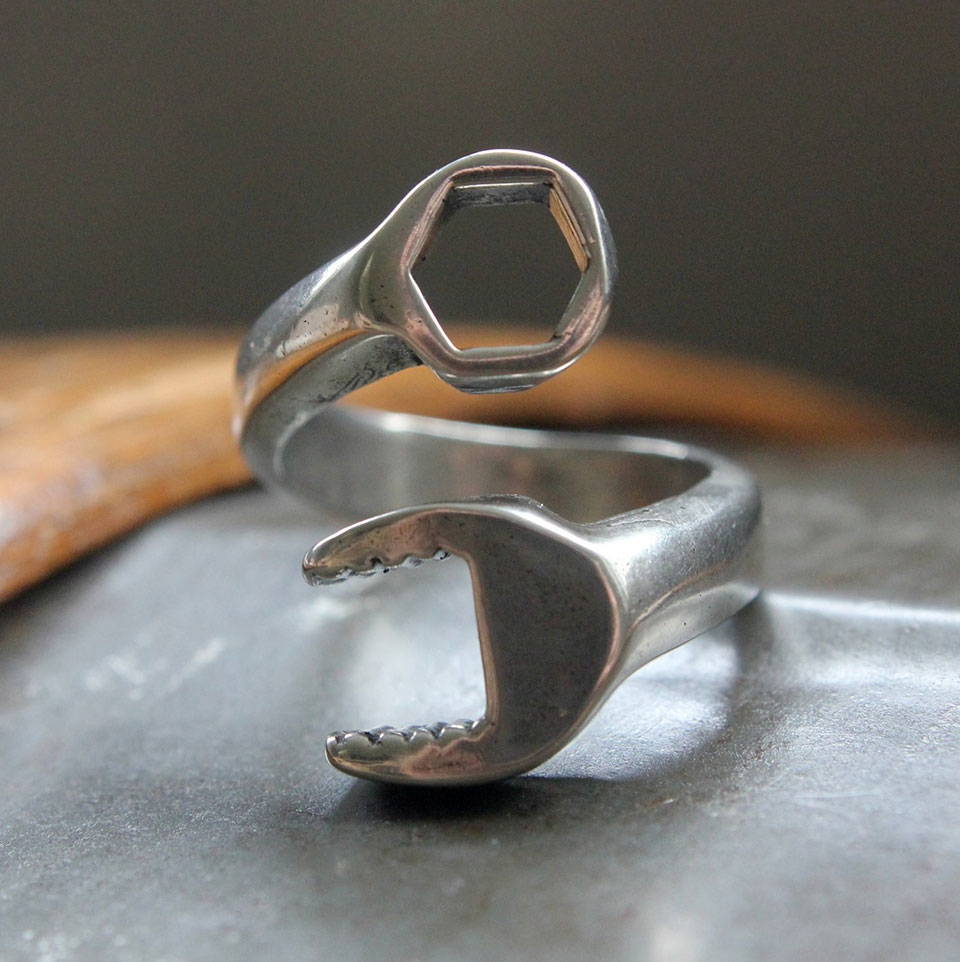 Spanner Wrench Wrap Ring