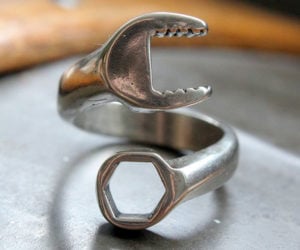Spanner Wrench Wrap Ring
