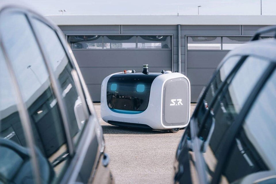 Stan: The Valet Parking Robot