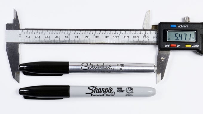 Sturdie Sharpie Marker Case