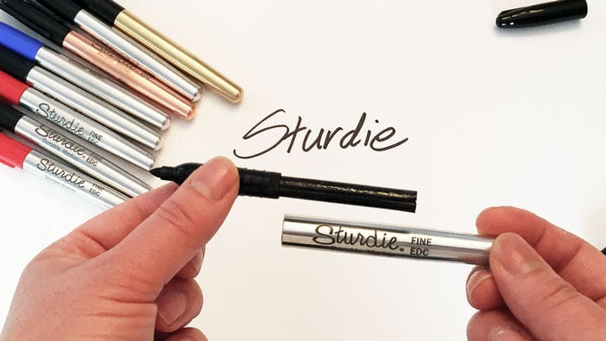 Sturdie Sharpie Marker Case