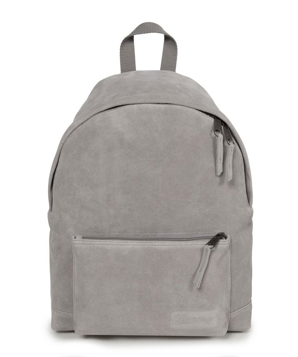 Suede And Leather Luxury Backpack Navy : Tucker