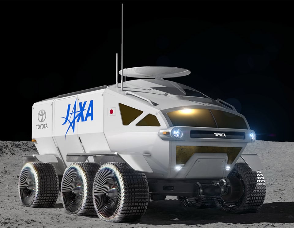 Toyota Lunar Rover
