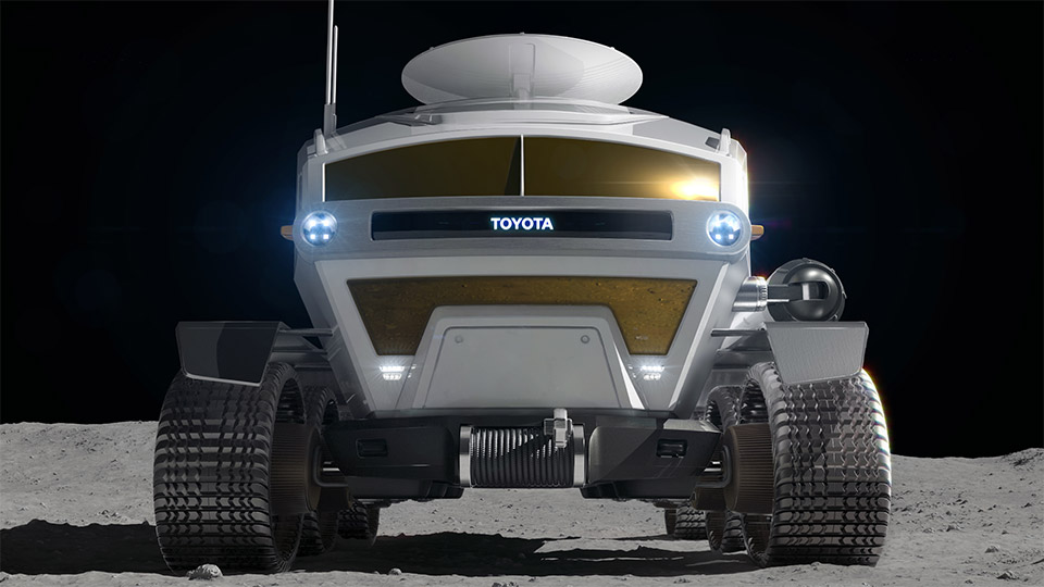 Toyota Lunar Rover