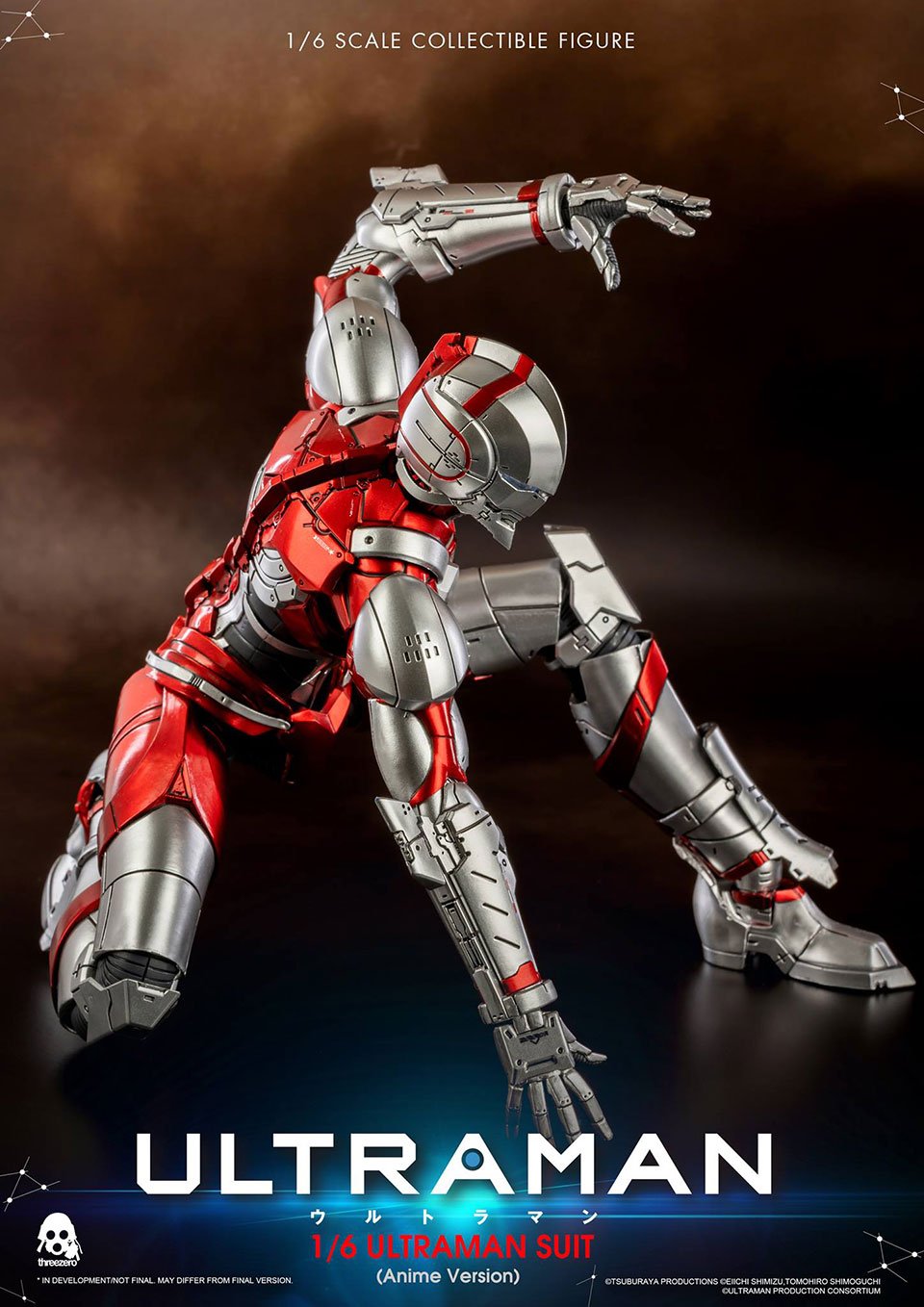 Threezero Made an Ultraman Action Figure Based on Netflix