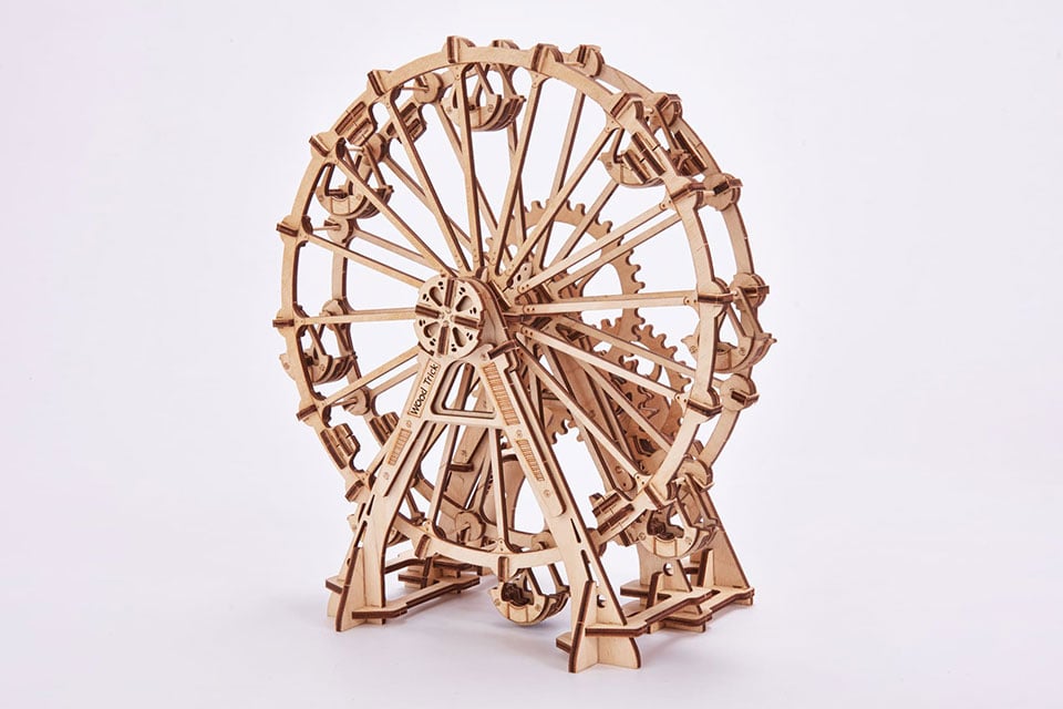 Wood Trick Mechanical Puzzles