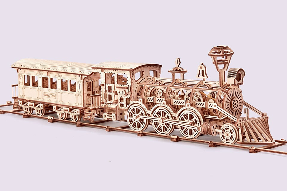 Wood Trick Mechanical Puzzles