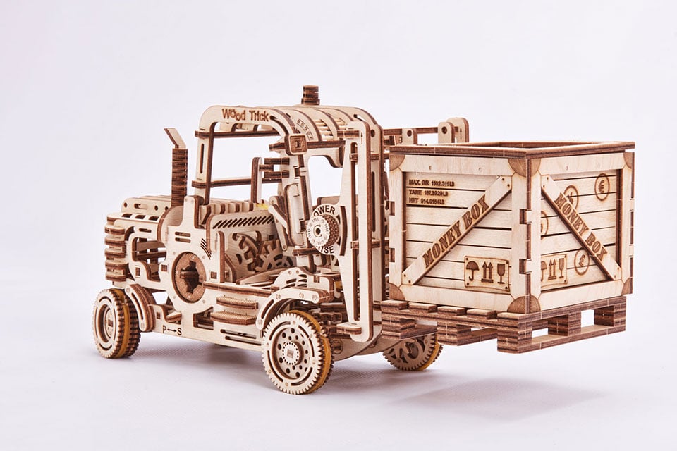 Wood Trick Mechanical Puzzles