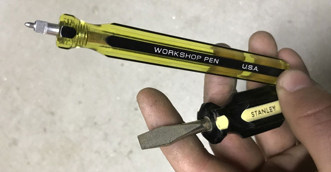 Workshop Pen