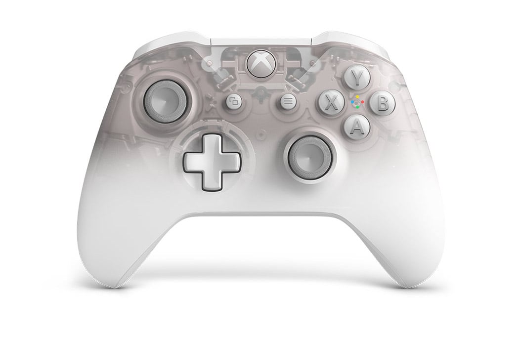 Xbox One Phantom White Controller