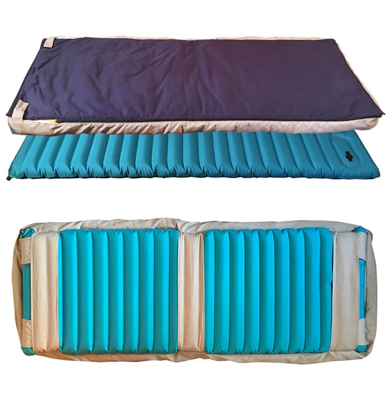 Z-Roll Portable Bed