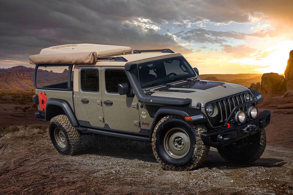 2019 Jeep Mopar Concepts