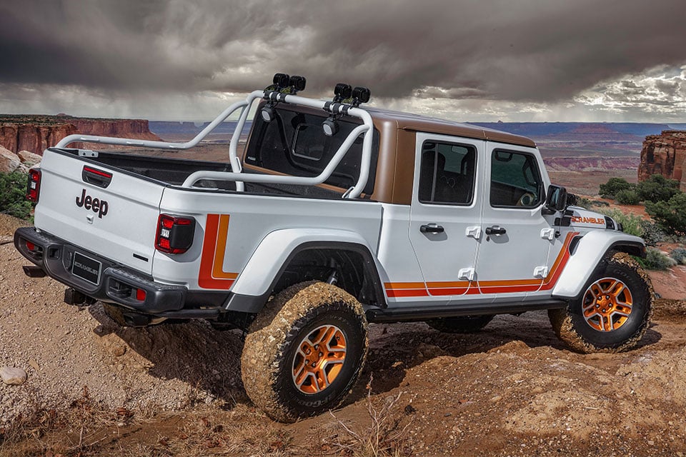 2019 Jeep Mopar Concepts