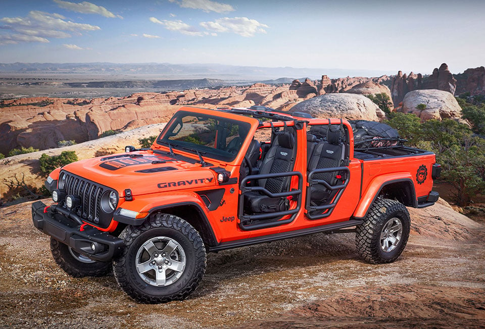 2019 Jeep Mopar Concepts