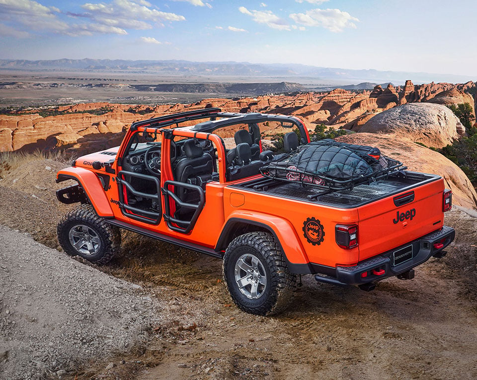 2019 Jeep Mopar Concepts