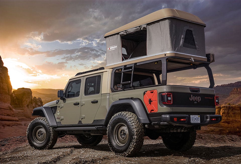 2019 Jeep Mopar Concepts