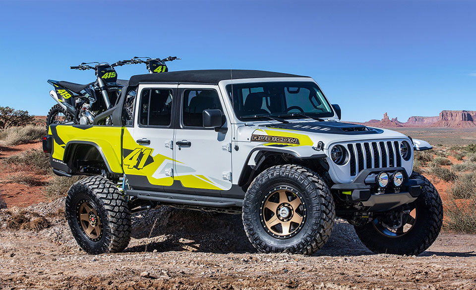 2019 Jeep Mopar Concepts