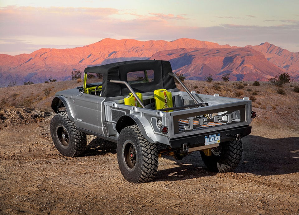 2019 Jeep Mopar Concepts