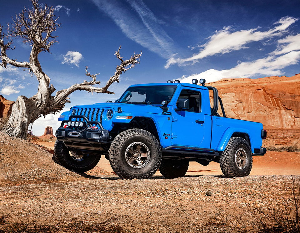 2019 Jeep Mopar Concepts