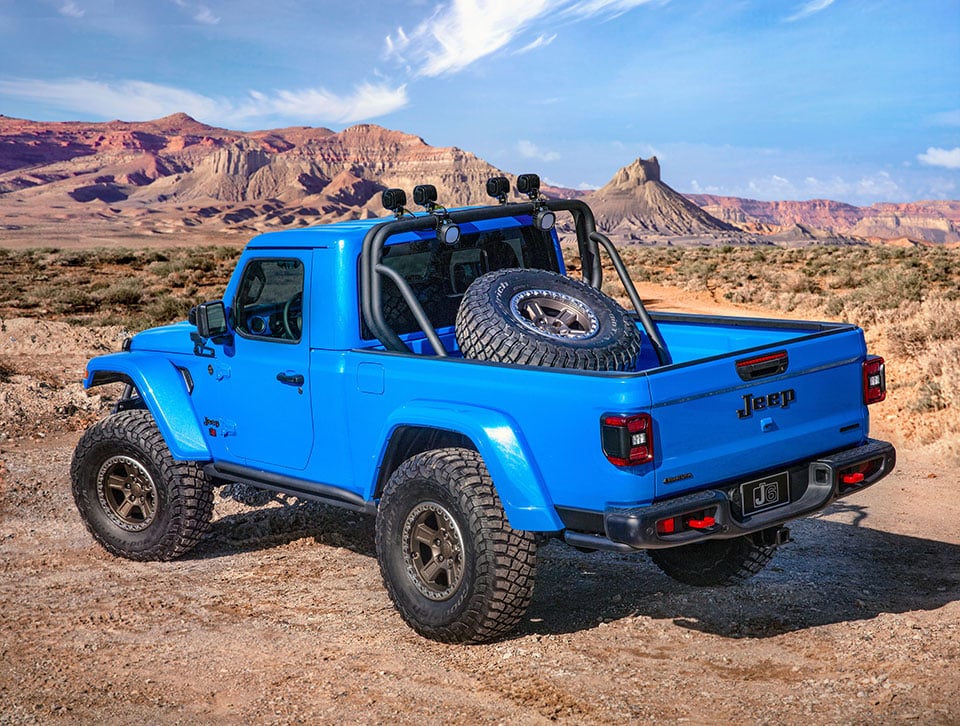 2019 Jeep Mopar Concepts