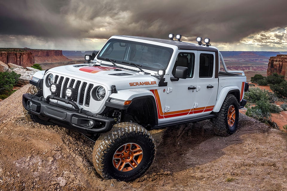 2019 Jeep Mopar Concepts