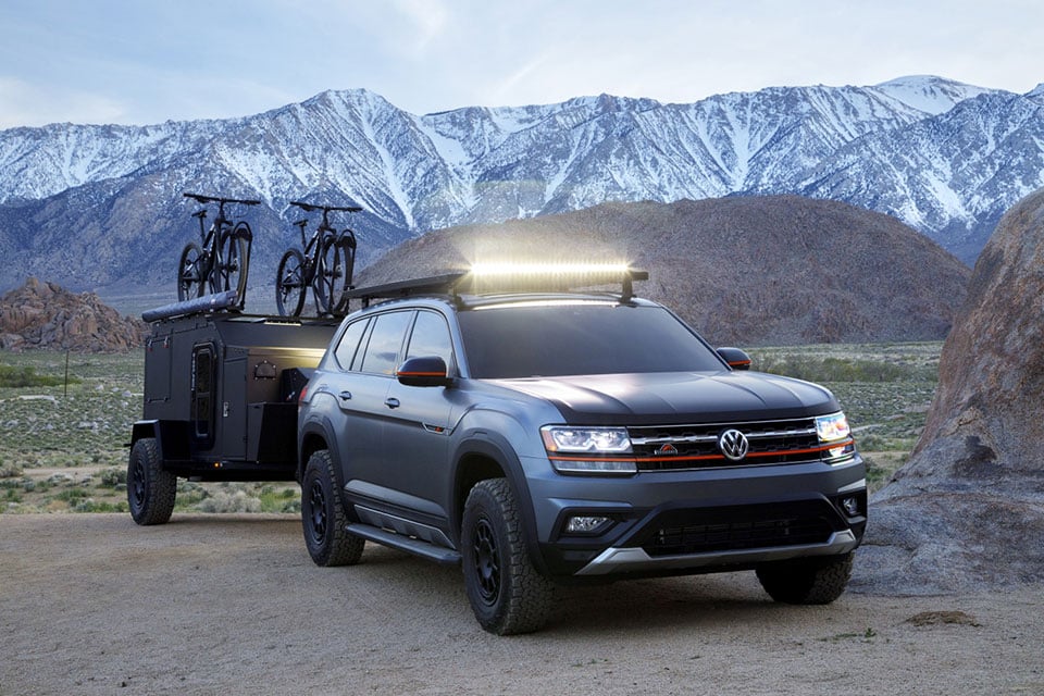 Volkswagen Atlas Basecamp Concept