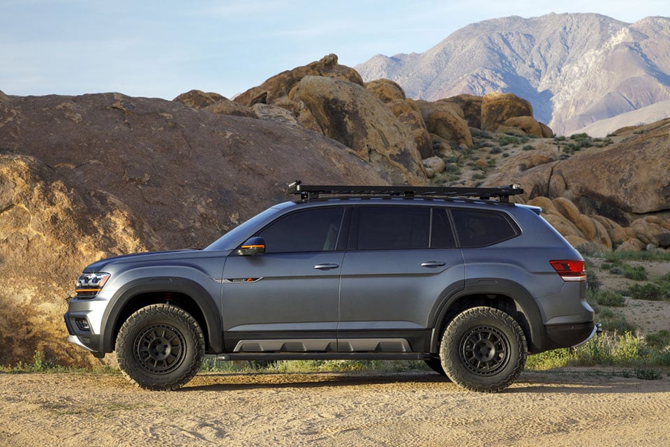 Volkswagen Atlas Basecamp Concept